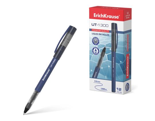Mustekynä korkilla ERICH KRAUSE Classic Stick 0,7mm sininen