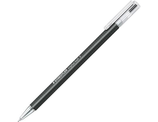 Mustekynä korkilla STAEDTLER Triplus Fineliner 431 F musta