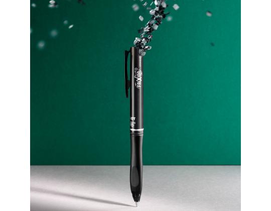 PILOT Frixion Ball+ mekaaninen mustekynä, pyyhittävä 0,7 mm musta