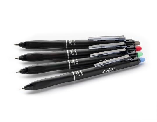 PILOT Frixion Ball+ mekaaninen mustekynä, pyyhittävä 0,7 mm musta