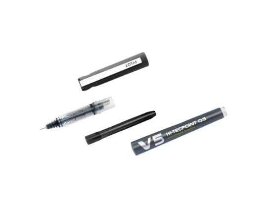 Mustekynä neulan kärjellä PILOT IR Techpoint V5 0,25mm musta
