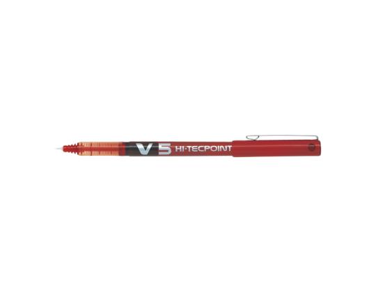 Mustekynä neulan kärjellä PILOT IR Techpoint V5 0,25mm punainen