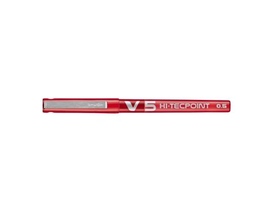 Mustekynä neulan kärjellä PILOT IR Techpoint V5 0,25mm punainen