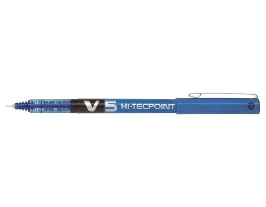 Täytekynä PILOT Hi-Tecpoint V5 F/0,5mm sininen