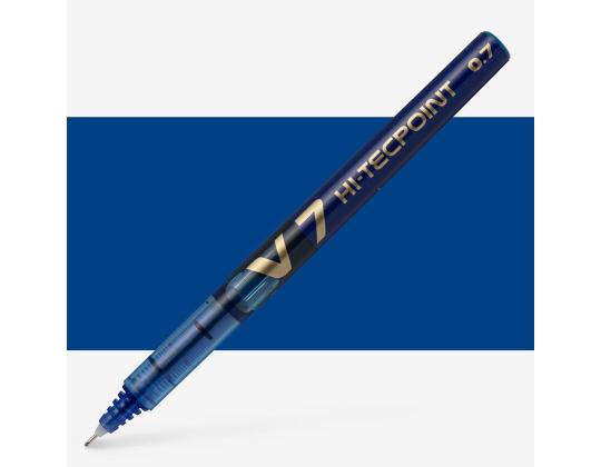 Täytekynä PILOT Hi-Tecpoint V7 M/0,7mm sininen