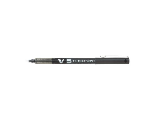 Täytekynä PILOT Hi-Tecpoint V5 F/0,5mm musta