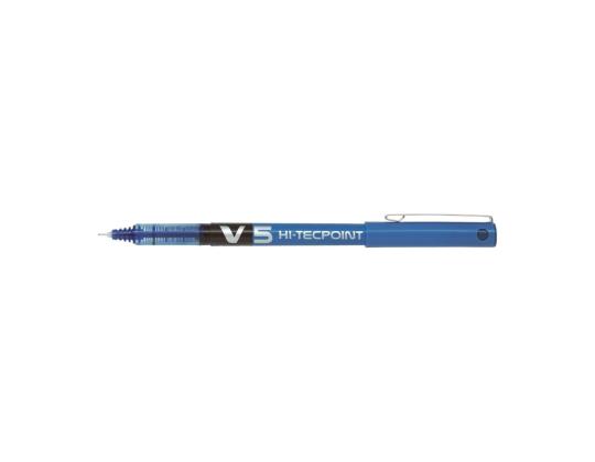 Täytekynä PILOT Hi-Tecpoint V5 F/0,5mm sininen