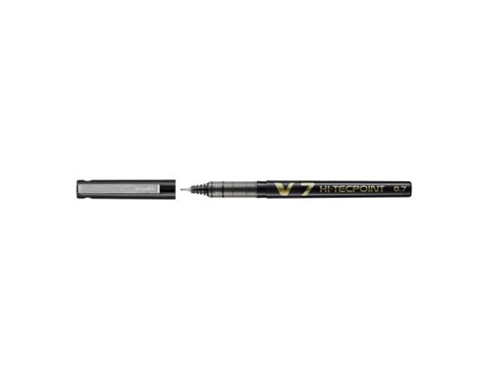 Täytekynä PILOT Hi-Tecpoint V7 M/0,7mm musta