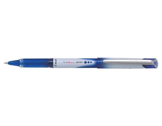 Täytekynä PILOT V Ball Grip 0,3mm sininen