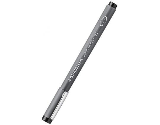 Mustekynä piirtämiseen STAEDTLER 0,2mm musta