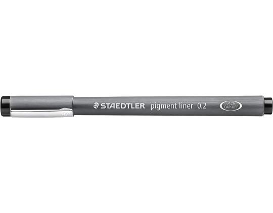 Mustekynä piirtämiseen STAEDTLER 0,2mm musta