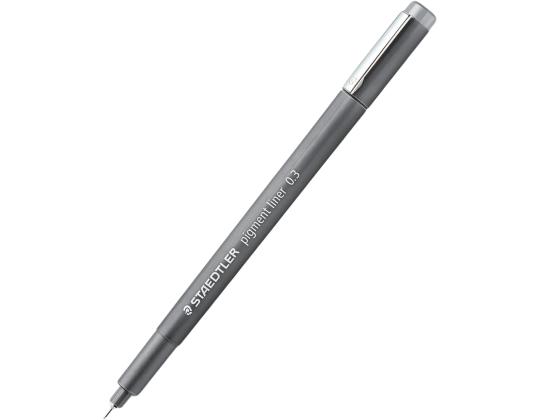 Mustekynä piirtämiseen STAEDTLER 0,5mm harmaa