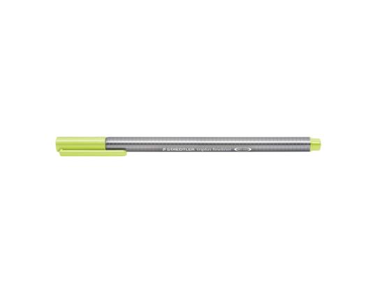 Mustekynä STAEDTLER Triplus Fineliner 334 0,3mm limenvihreä