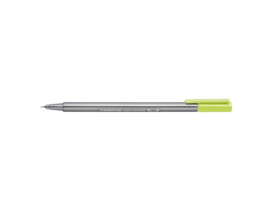 Mustekynä STAEDTLER Triplus Fineliner 334 0,3mm limenvihreä