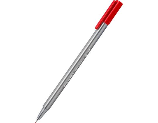 Mustekynä STAEDTLER Triplus Fineliner 334 0,3mm punainen