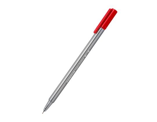 Mustekynä STAEDTLER Triplus Fineliner 334 0,3mm punainen