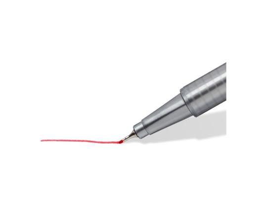 Mustekynä STAEDTLER Triplus Fineliner 334 0,3mm punainen