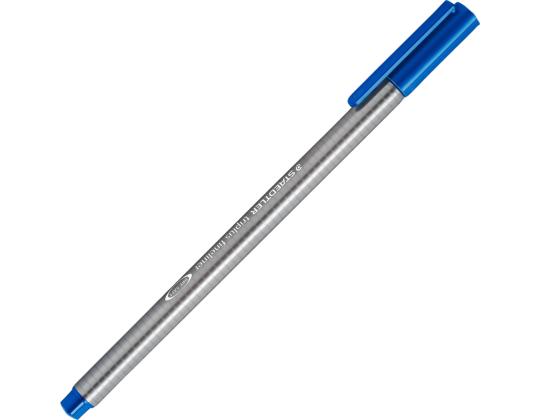 Mustekynä STAEDTLER Triplus Fineliner 334 0,3mm sininen