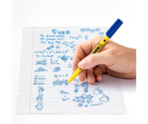 STAEDTLER Noris® 307 0,6 mm täytekynäsetti, 4 väriä