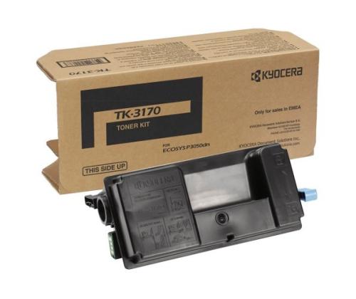 Värikasetti Kyocera TK-3170 musta