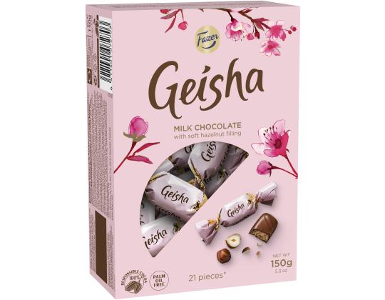 Konvehtit Fazer Geisha 150g