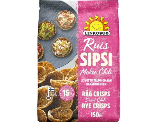 Ruislastut LINKOSUO makealla chilillä 150g