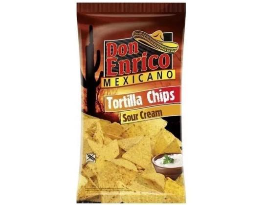 Chips DON ENRICO Tortilla smetanalla 175g