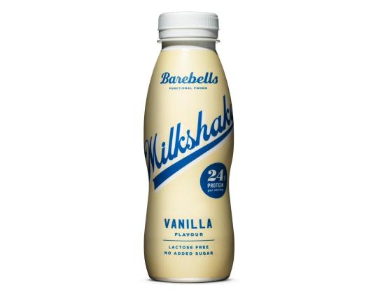 BAREBELLS Proteiinijuoma vanilja-aromi 330ml (lemmikki)