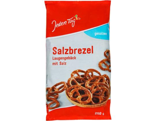 Pretzelit JEDEN TAG 250g