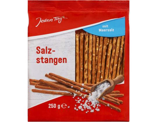 Suolatikut JEDEN TAG 250g