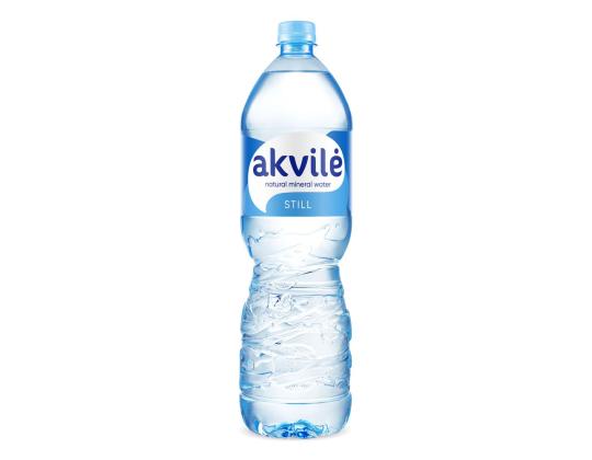 Kivennäisvesi AKVILE Natural 1,5L (hiilihapoton, lemmikki)