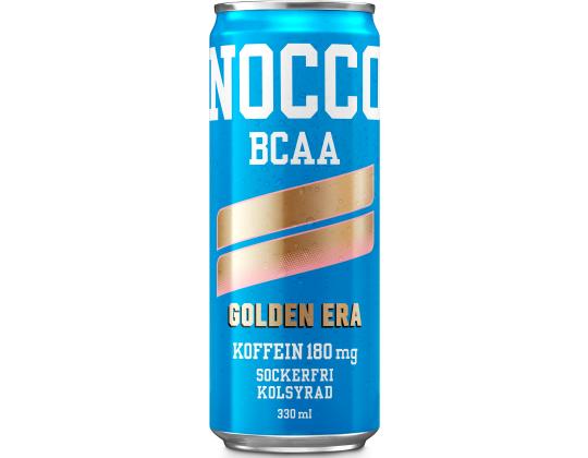 NOCCO BCAA urheilujuoma Golden Era 330ml (tölkki)