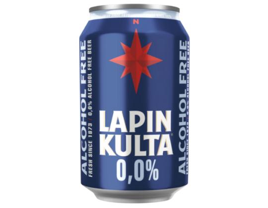 LAPIN KULTA alkoholiton olut kevyt 33cl (tölkki)