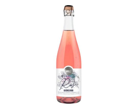 MULL Zero alkoholiton Rose 75cl (puolikuiva)