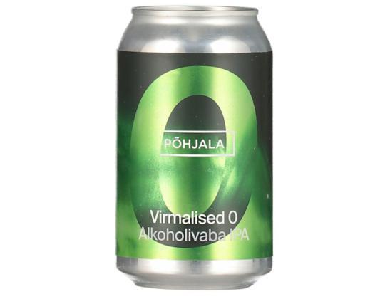 POPHJALA Alkoholiton olut IPA Northern Lights 0,5% 33cl (tölkki)