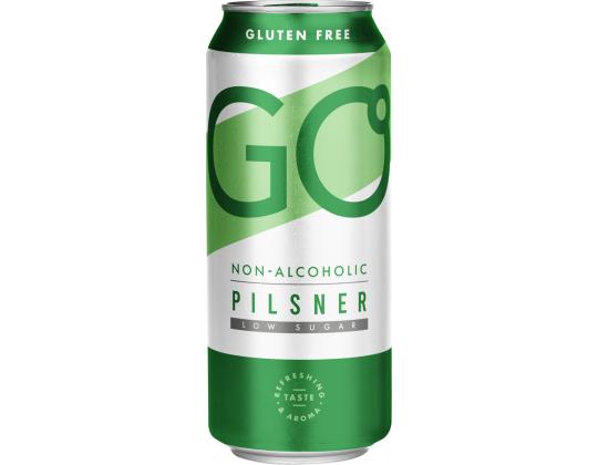 SAKU GO alkoholiton olut Pilsner light 50cl (tölkki)