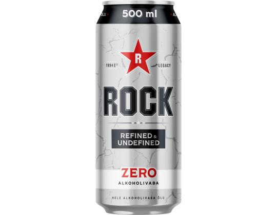 SAKU Rock Zero alkoholiton olut kevyt 0,5% 50cl (tölkki)