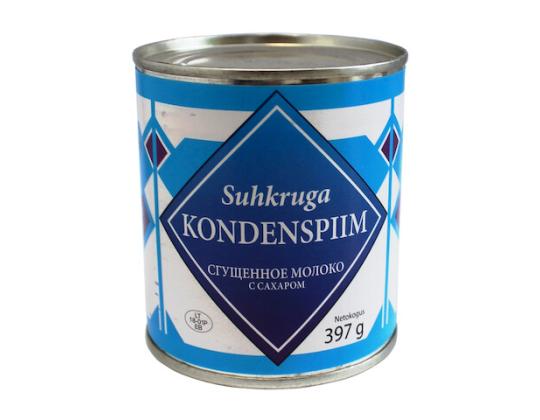 STEINHAUER Kondensoitu maito sokerilla 8% 1kg (EO)