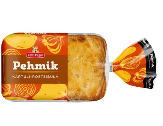 VIRO leipomo Perunapaahdettua sipulia pehmeä taikina 4x60g