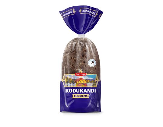 VIRO leipomo Kodukandi ruisleipä 800g (viipale)