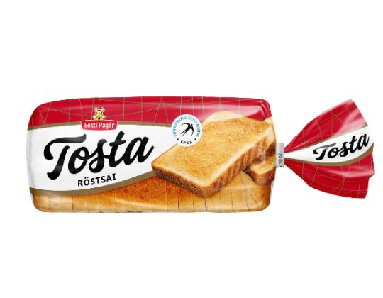 VIRO leipomo Tosta paahtoleipää 500g