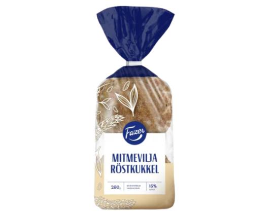 FAZER Monijyväsämpylä 260g