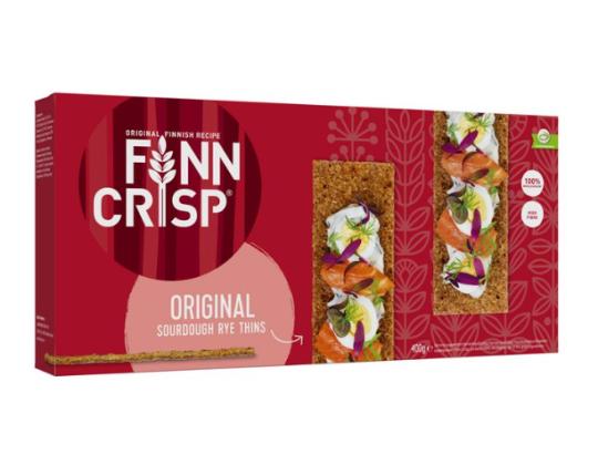 FINN CRISP murokeksi ruisjauhosta 400g