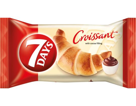 CHIPITA 7 DAYS Croissant kaakaokermalla 60g