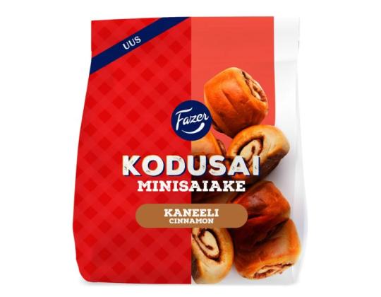 FAZER Kotitekoinen minileivonnainen kaneli 220g