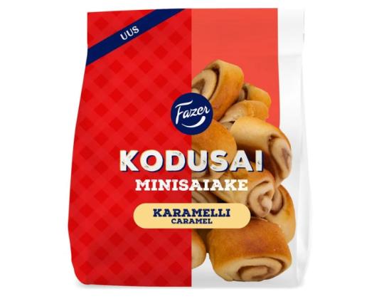 FAZER Kotitekoinen minileipäkaramelli 220g