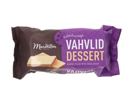 MARMITON vohvelijälkiruoka 110g