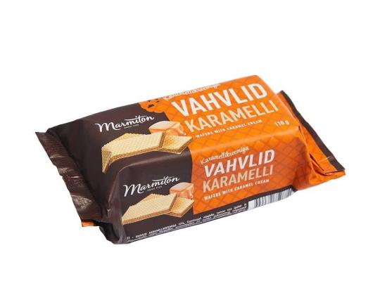 MARMITON Vohvelit karamellikermalla 110g