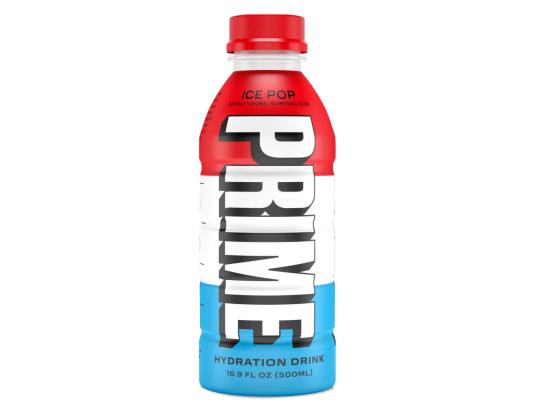 PRIME Hydration Ice Pop urheilujuoma 50cl (lemmikki)