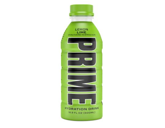 PRIME Hydration Lemon Lime urheilujuoma 50cl (lemmikki)